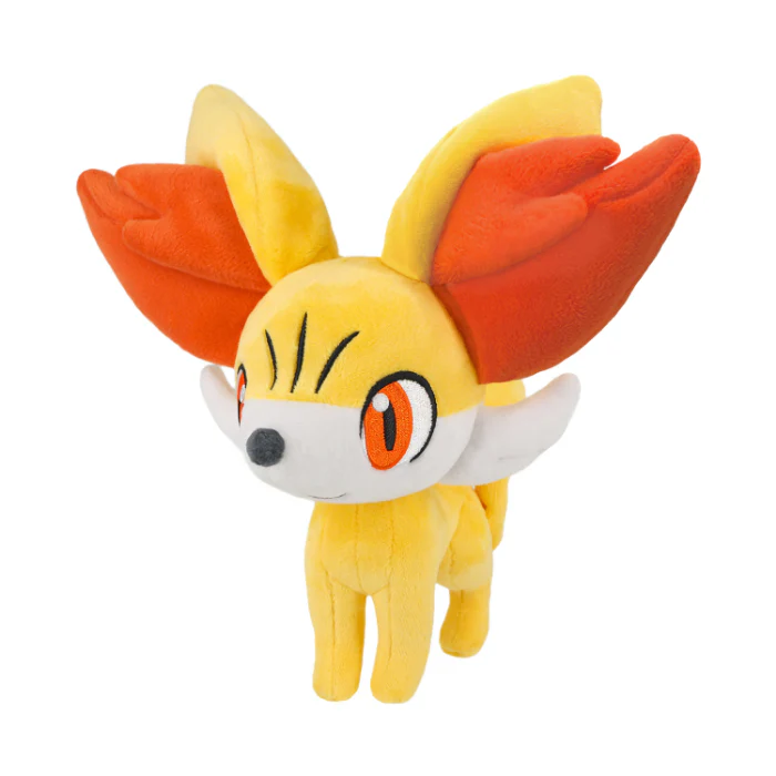 Sanei - 8" Fennekin Plush (B03)